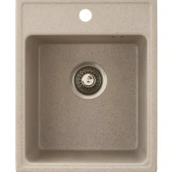 Keittiöallas Aqualine 400 x 500 mm X-Granit hiekanvärinen