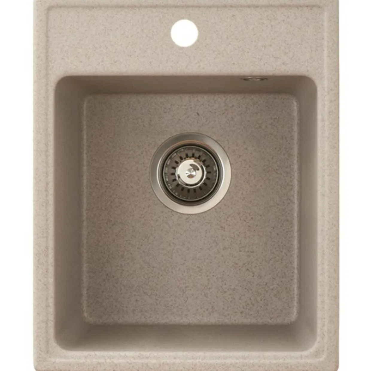 Keittiöallas Aqualine 400 x 500 mm X-Granit hiekanvärinen