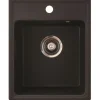 Keittiöallas Aqualine 400 x 500 mm X-Granit grafiitinmusta