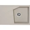 Keittiöallas Aqualine K 780 x 500 mm X-Granit hiekanvärinen