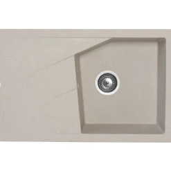 Keittiöallas Aqualine K 780 x 500 mm X-Granit hiekanvärinen