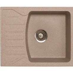 Keittiöallas Aqualine M 620 x 500 mm X-Granit hiekanvärinen