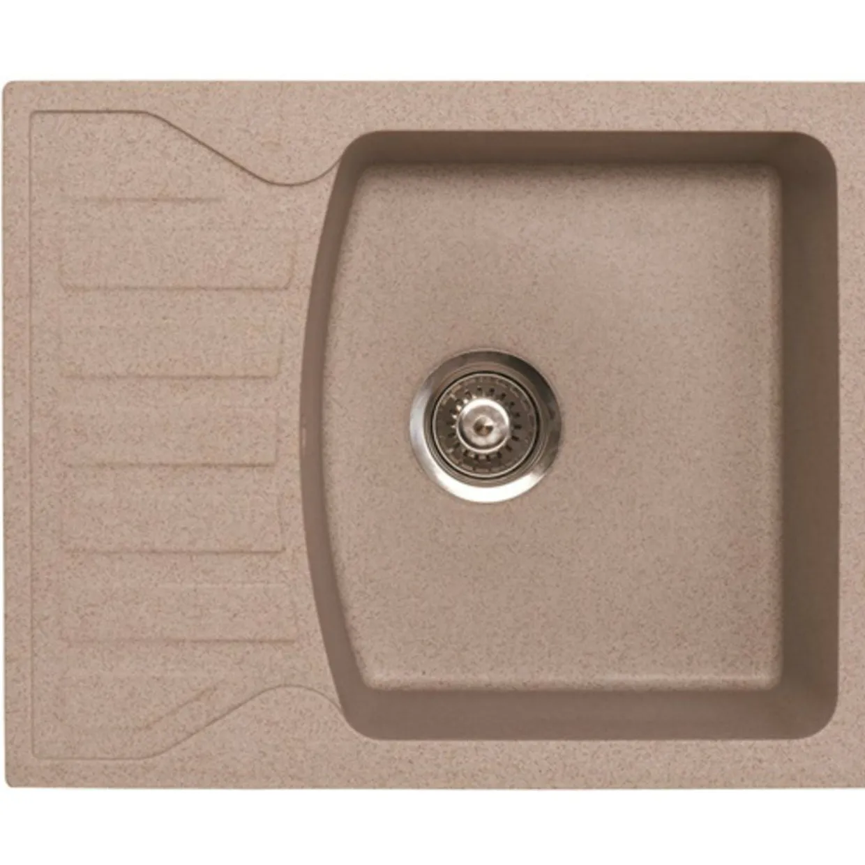 Keittiöallas Aqualine M 620 x 500 mm X-Granit hiekanvärinen