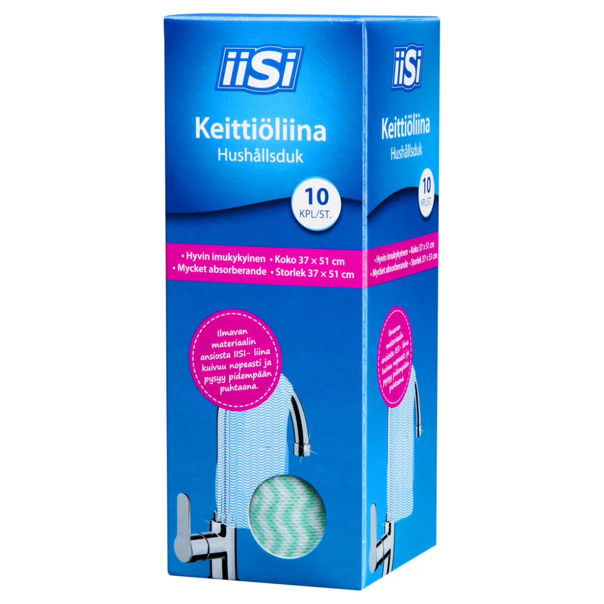 Keittiöliina 10kpl