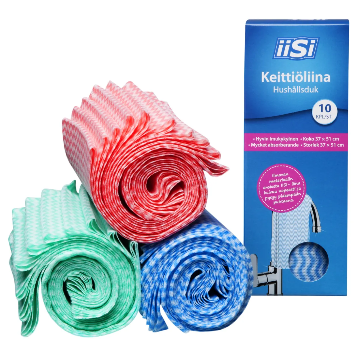 Keittiöliina 10kpl