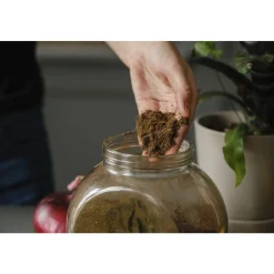 Keittiön ruokajätteen kierrätyskone FoodCycler Eco 5 valkoinen