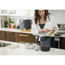 Keittiön ruokajätteen kierrätyskone FoodCycler Eco 5 musta