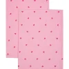 Keittiöpyyhe Miny 2 kpl 50 x 70 cm sydän