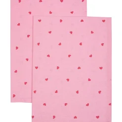 Keittiöpyyhe Miny 2 kpl 50 x 70 cm sydän