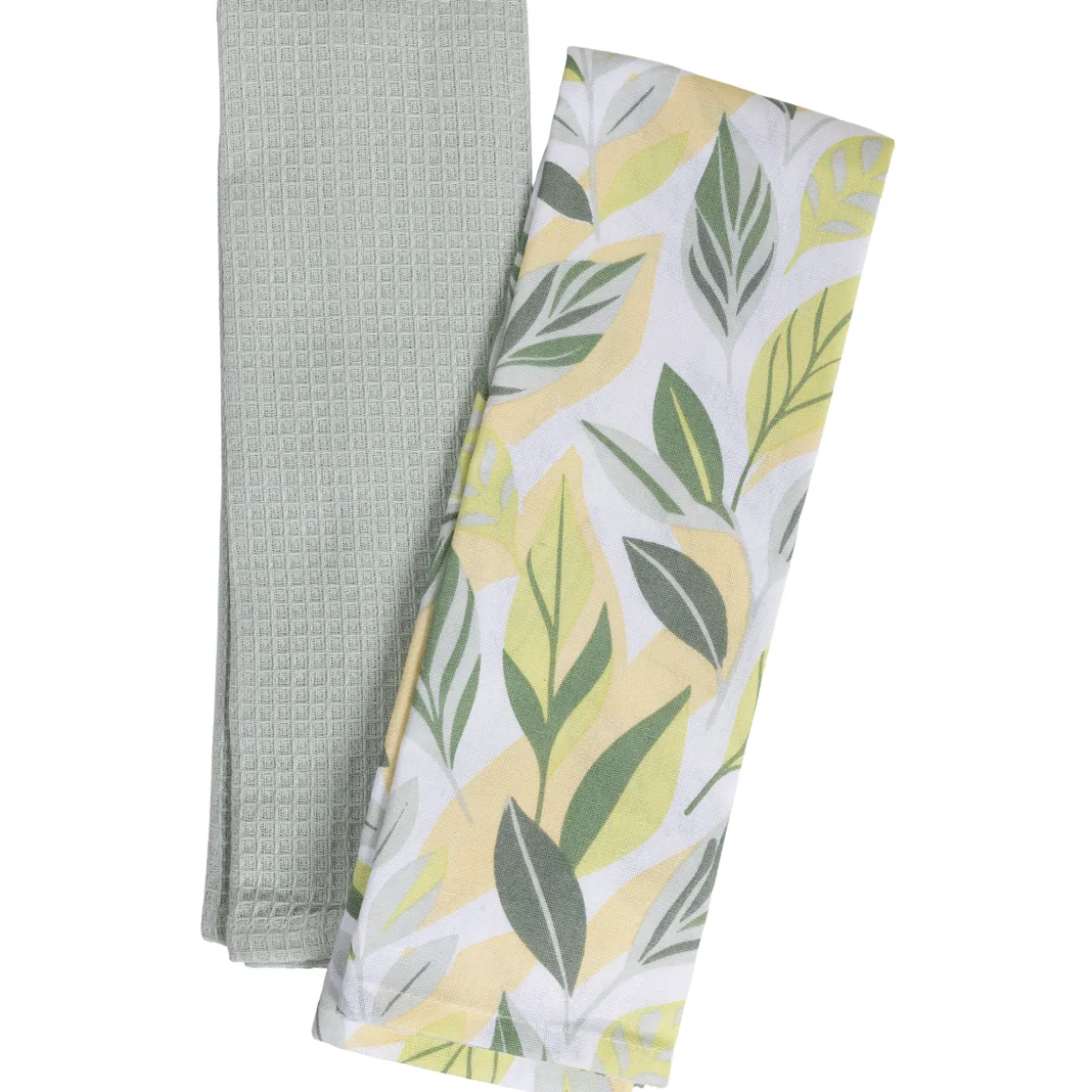 Keittiöpyyhe Kotikulta 2 kpl 50 x 70 cm Kevätlehdet