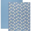 Keittiöpyyhe Kotikulta 2 kpl 50 x 70 cm Flora