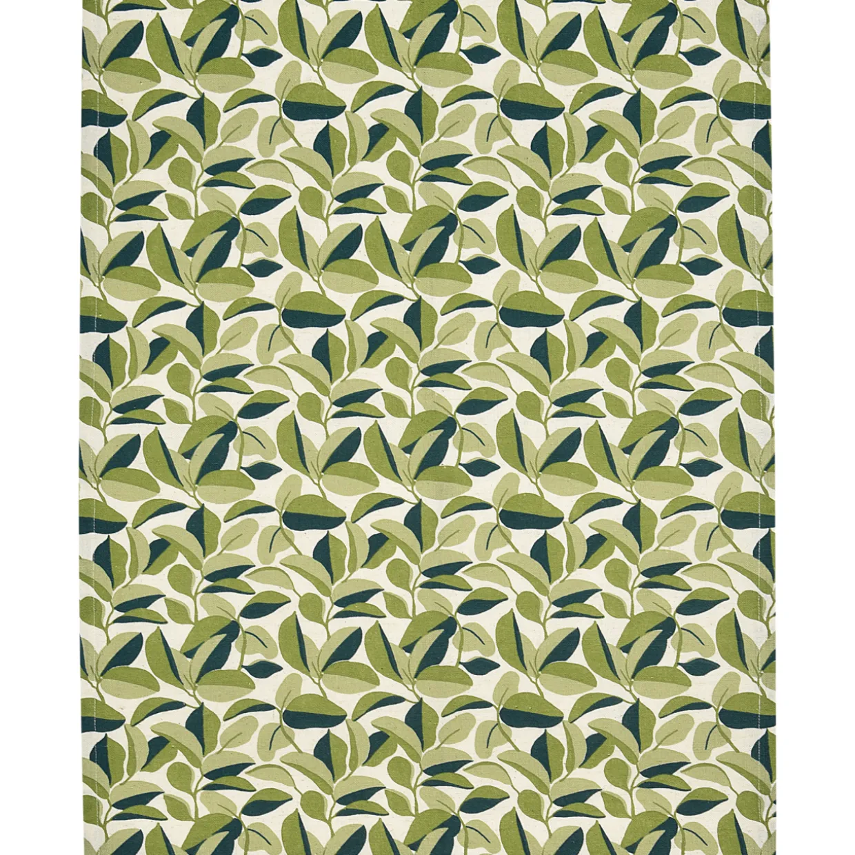 Keittiöpyyhe Kotikulta 50 x 70 cm Vihreät lehdet