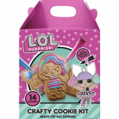 Keksi + koristelusetti L.O.L Surprise! 385 g