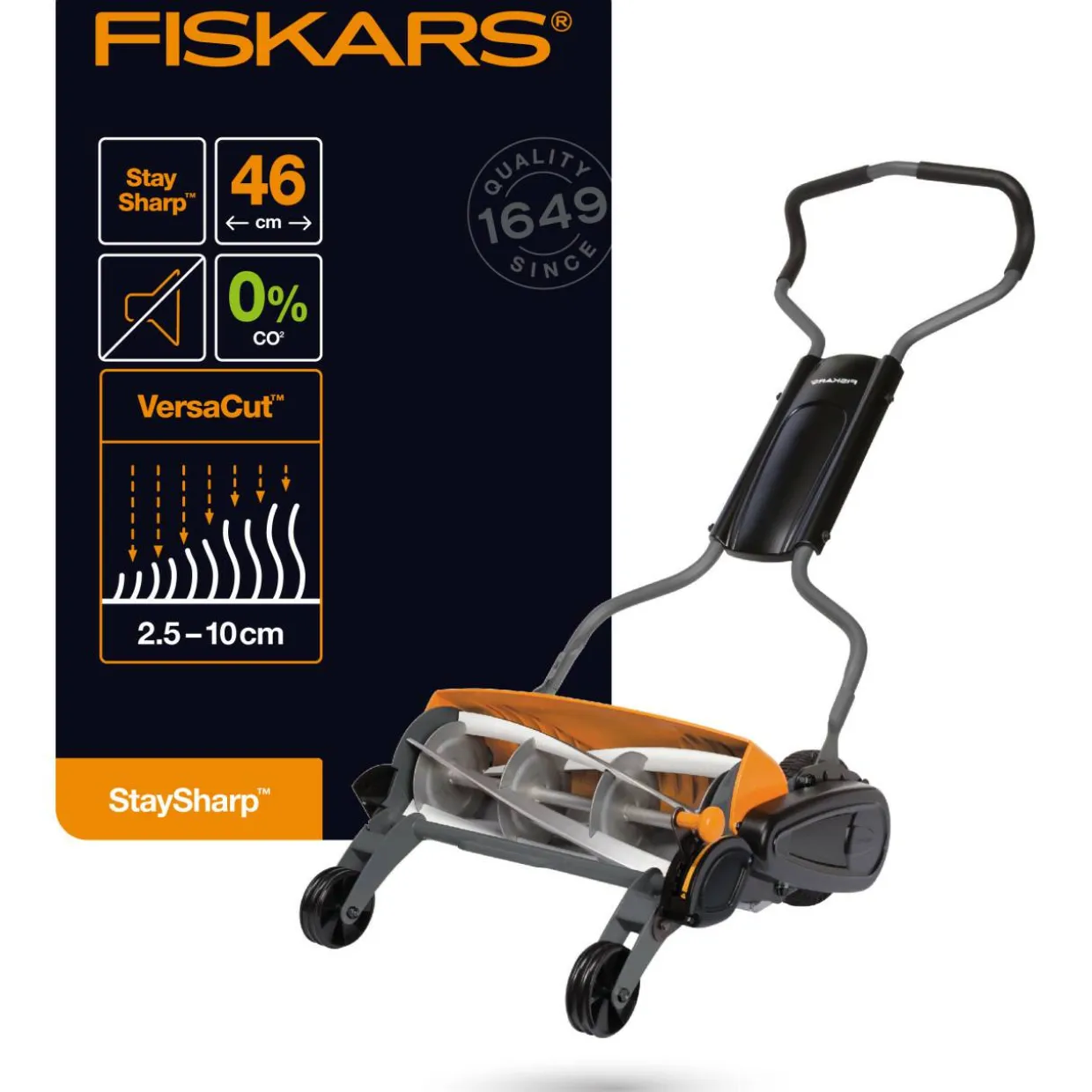 Kelaleikkuri Fiskars StaySharp Max