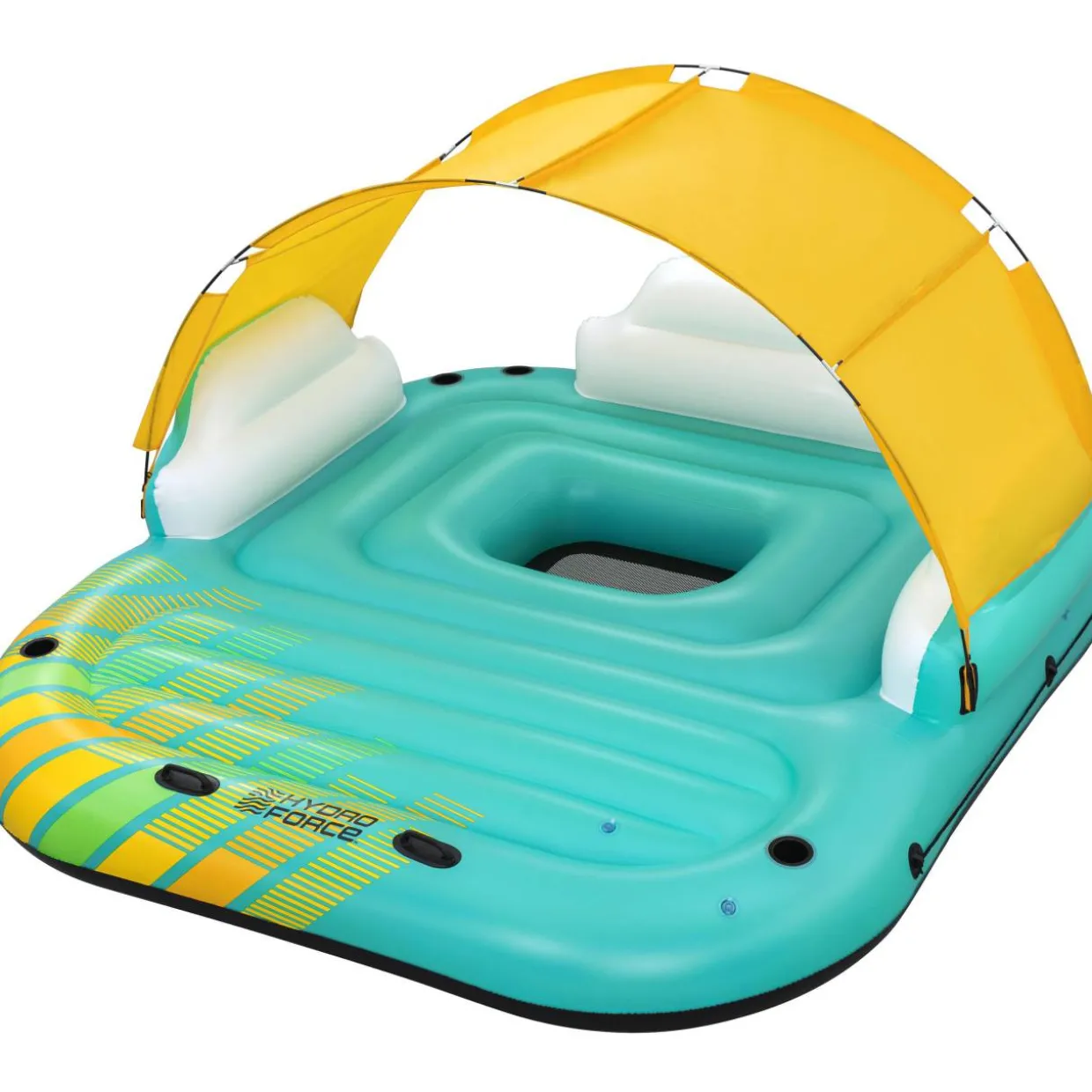 Kelluntalautta Bestway Hydro-Force Sunny Lounge 300 x 275 cm