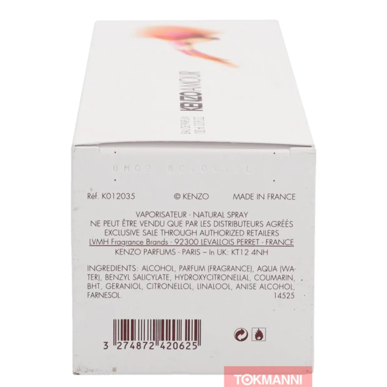Kenzo Amour Edp Spray 100ml