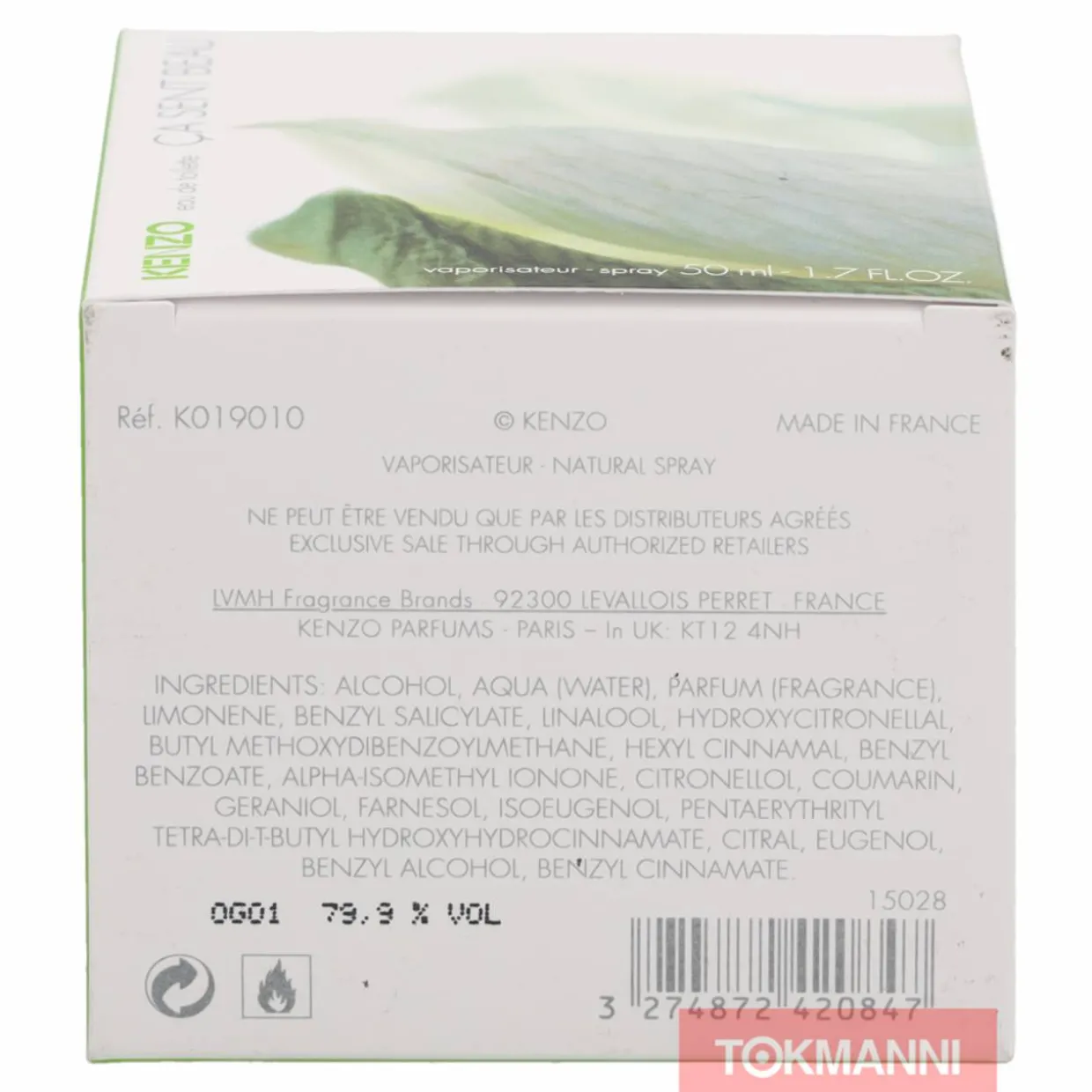 Kenzo Ca Sent Beau Edt Spray 50ml