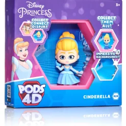Keräilyfiguuri Pod 4D Disney Princess Cinderella