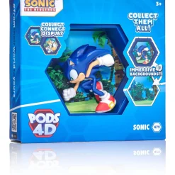 Keräilyfiguuri Pod 4D Sonic