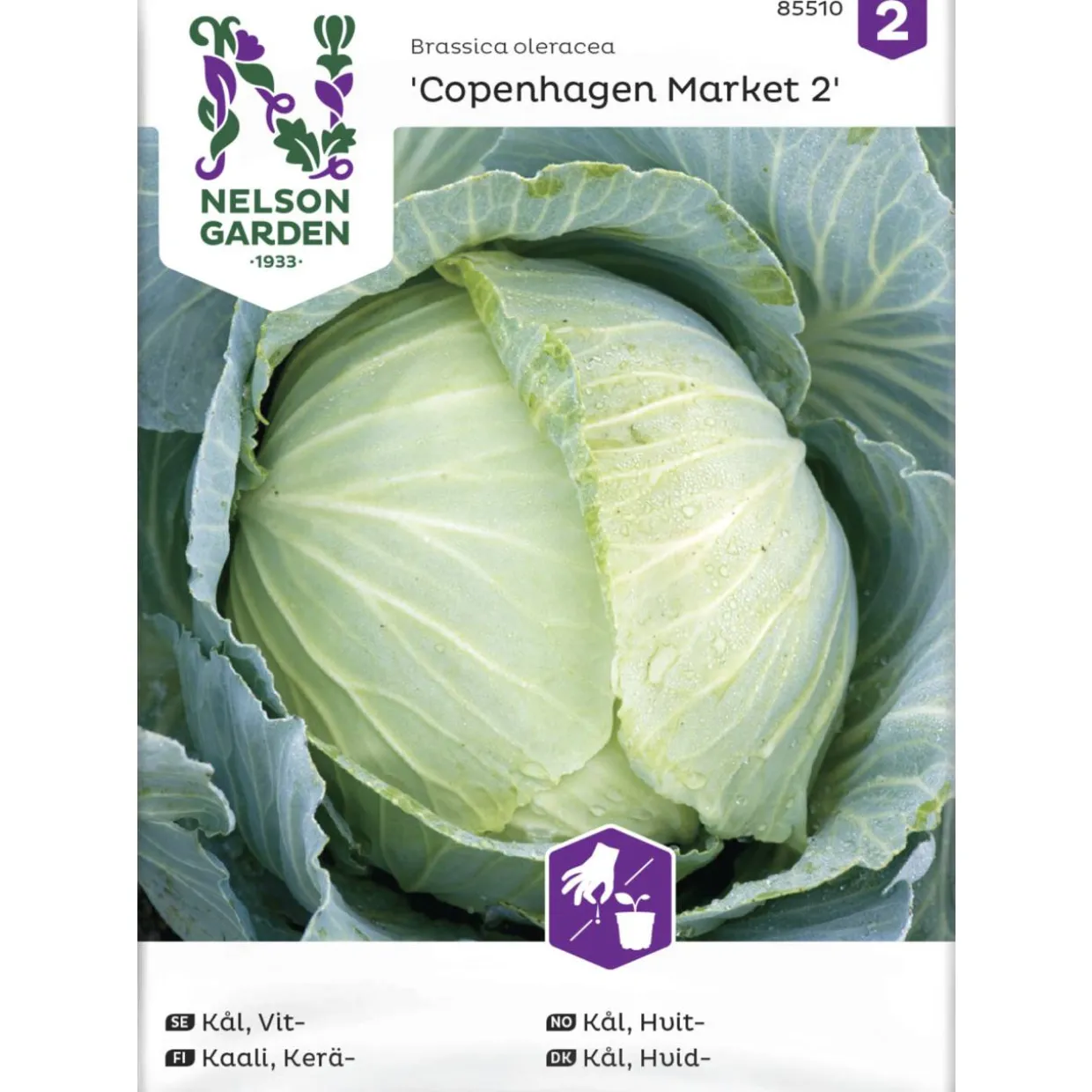 Keräkaali siemen Nelson Garden Basic Copenhagen Market 2