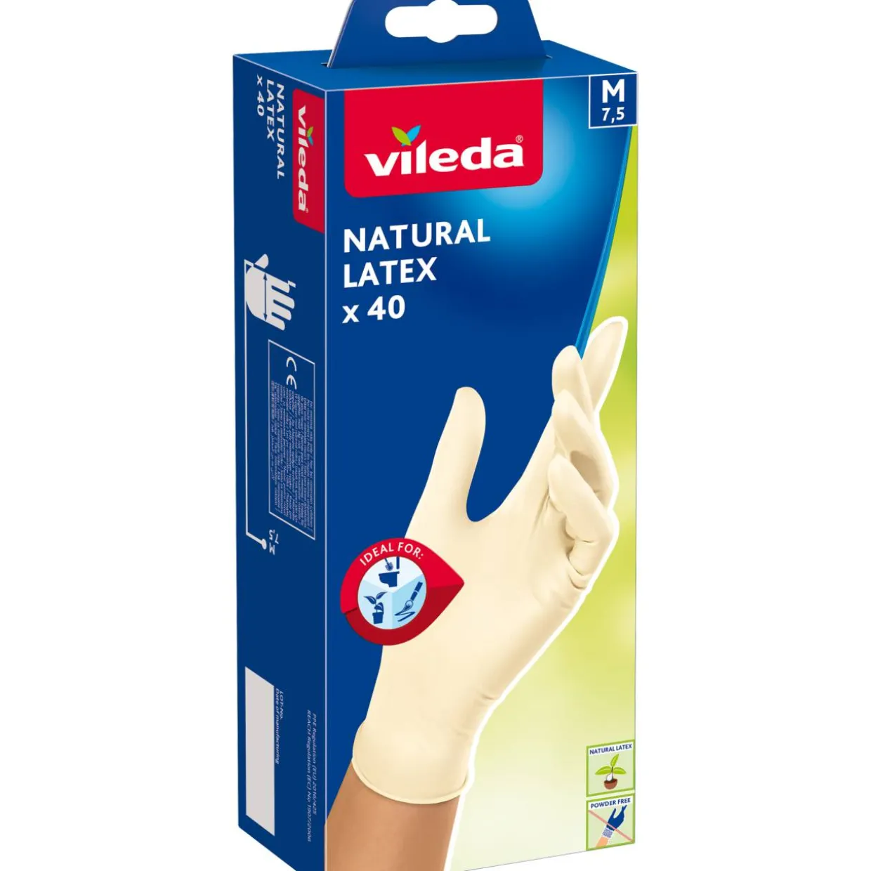 Kertakäyttökäsine 40 kpl Multi Latex