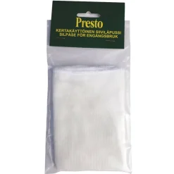 Kertakäyttösiiviläpussi Presto