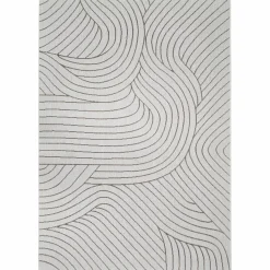 Keskilattiamatto Village's Lumen 135 x 190 cm