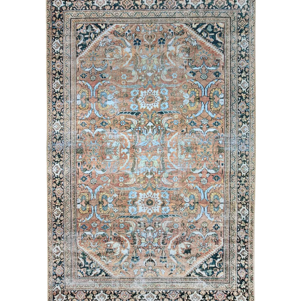 Keskilattiamatto Village's Marokko 160 x 230 cm