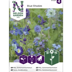 Kesäkukka siemen Nelson Garden Basic sininen