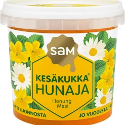 Kesäkukkahunaja Sam 450 g juokseva