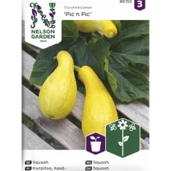 Kesäkurpitsa siemen Nelson Garden Basic Zucchini/Pic n Pic