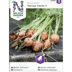 Kesäporkkana siemen Nelson Garden Basic Pariser Markt
