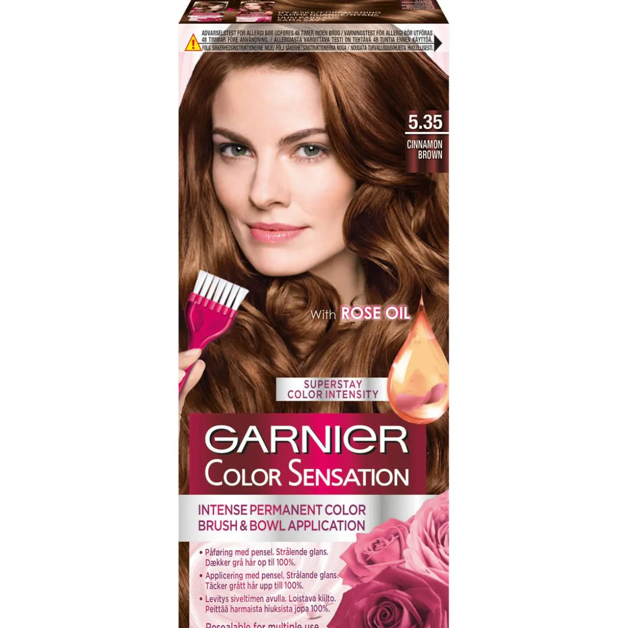 Kestoväri Garnier Color Sensation, useita värejä