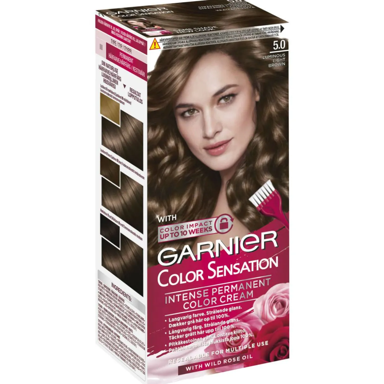 Kestoväri Garnier Color Sensation, useita värejä