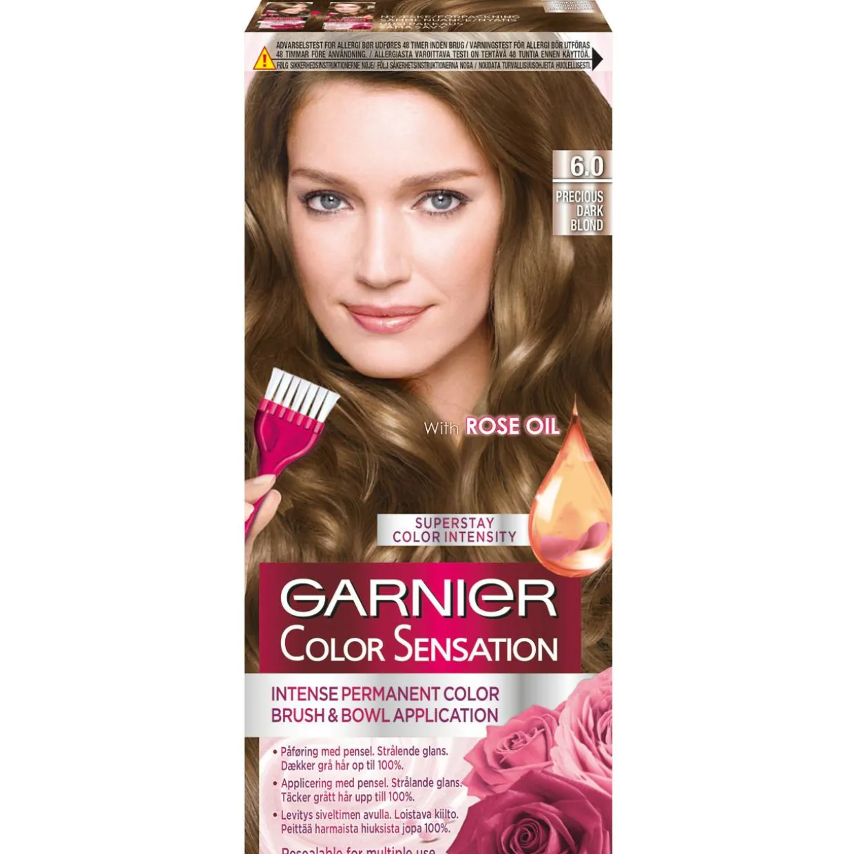 Kestoväri Garnier Color Sensation, useita värejä