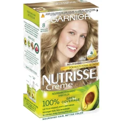 Kestoväri Garnier Nutrisse 8.0 keskivaalea