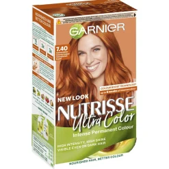 Kestoväri Garnier Nutrisse Ultra Color 7.4 Intensiivinen kupari