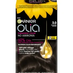 Kestoväri Garnier Olia 3.0 Soft Black