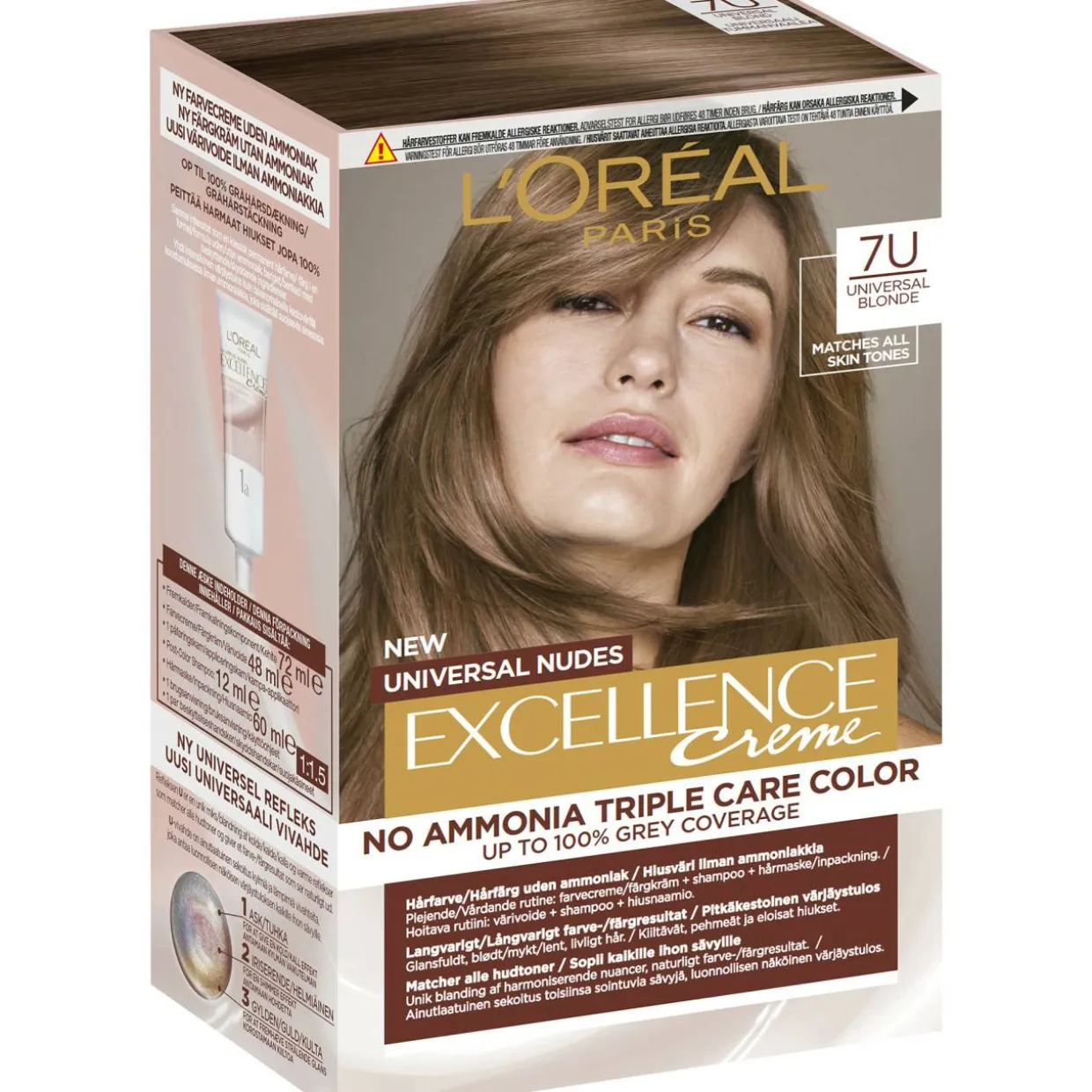 Kestoväri Loreal Excellence Creme Universal, useita sävyjä