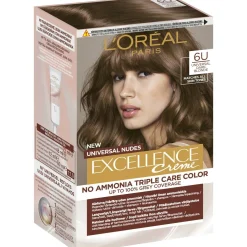 Kestoväri Loreal Excellence Creme Universal, useita sävyjä