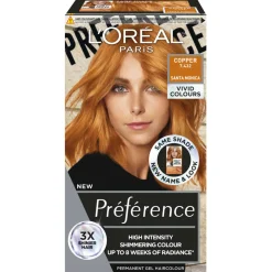 Kestoväri Loreal Preference Vivid Colours, useita sävyjä