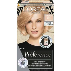 Kestoväri Loreal Preference Vivid Colours, useita sävyjä