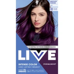 Kestoväri Schwarzkopf Live Intense Color, useita värejä