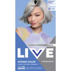 Kestoväri Schwarzkopf Live Intense Color, useita värejä