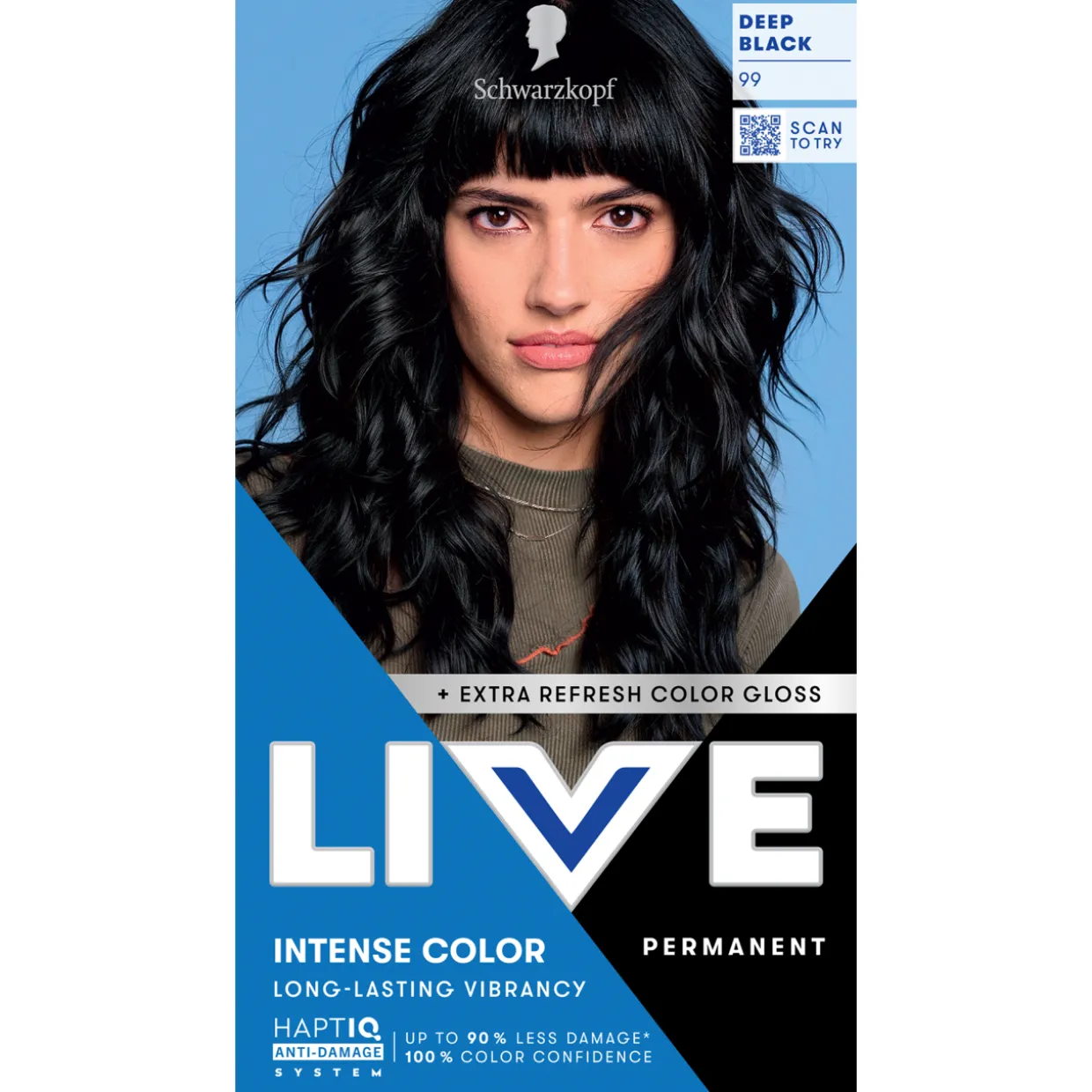 Kestoväri Schwarzkopf Live Intense Color, useita värejä