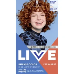 Kestoväri Schwarzkopf Live Intense Color, useita värejä