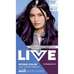 Kestoväri Schwarzkopf Live Intense Color, useita värejä