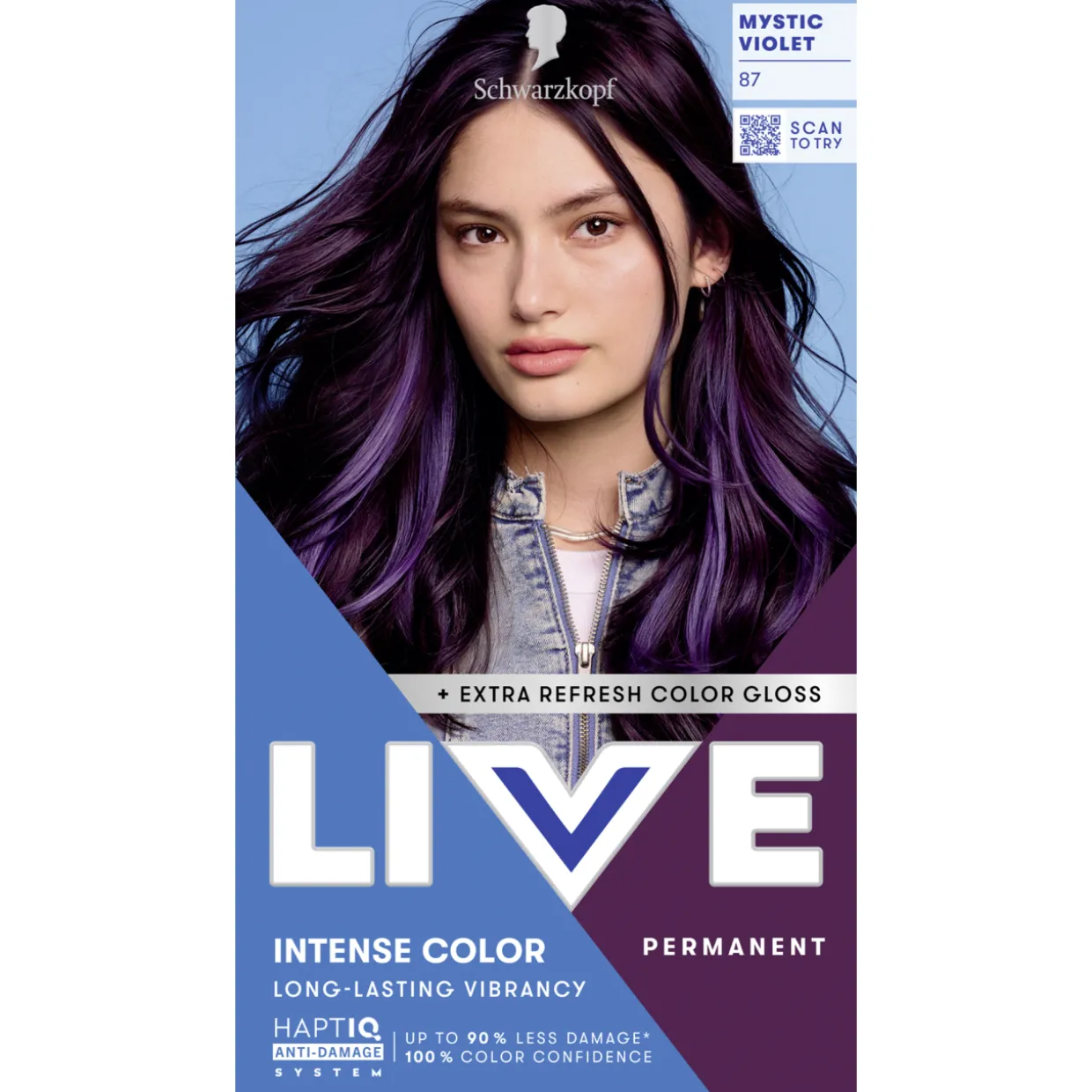 Kestoväri Schwarzkopf Live Intense Color, useita värejä