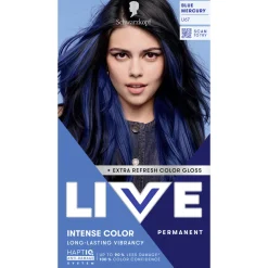 Kestoväri Schwarzkopf Live Intense Color, useita värejä