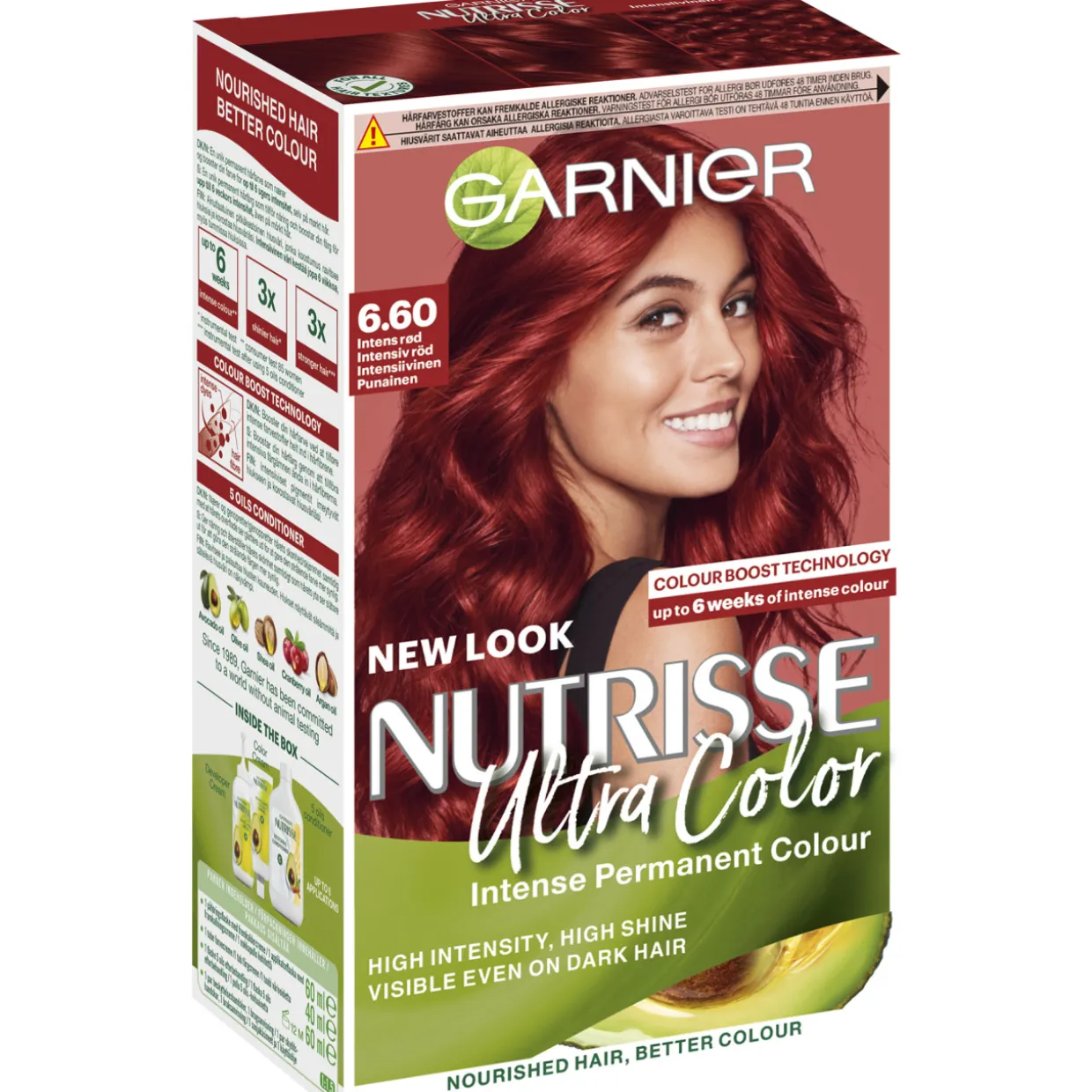 Kestoväri Ultra Color 6.60 Intensiivinen punainen
